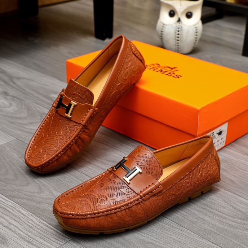 Hermes Leather Shoes